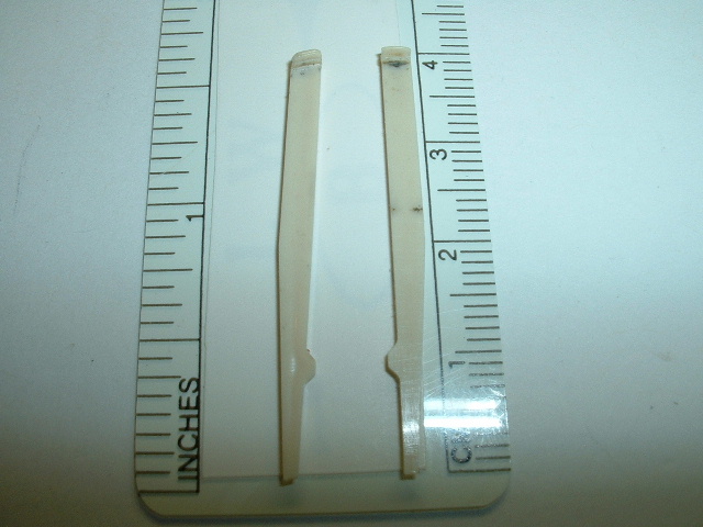 85mm (left) - 65mm (right)