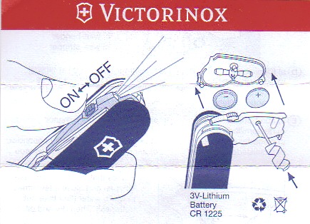 Operation and Battery Replacement