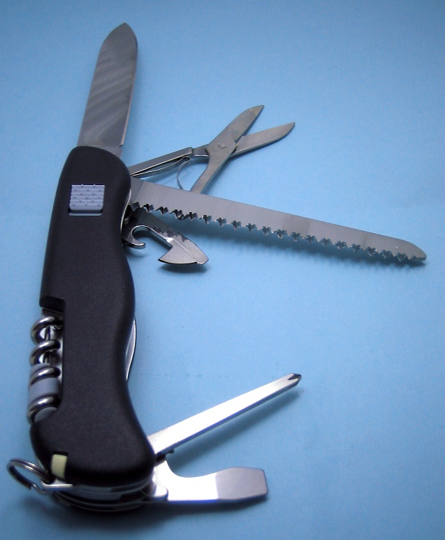 Slide-lock Outrider with the long Phillips SD - Note: Mini-SD not included as standard